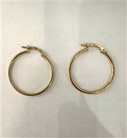 Orecchini Domar Orecchini oro 18k in Oro OROR-202-280